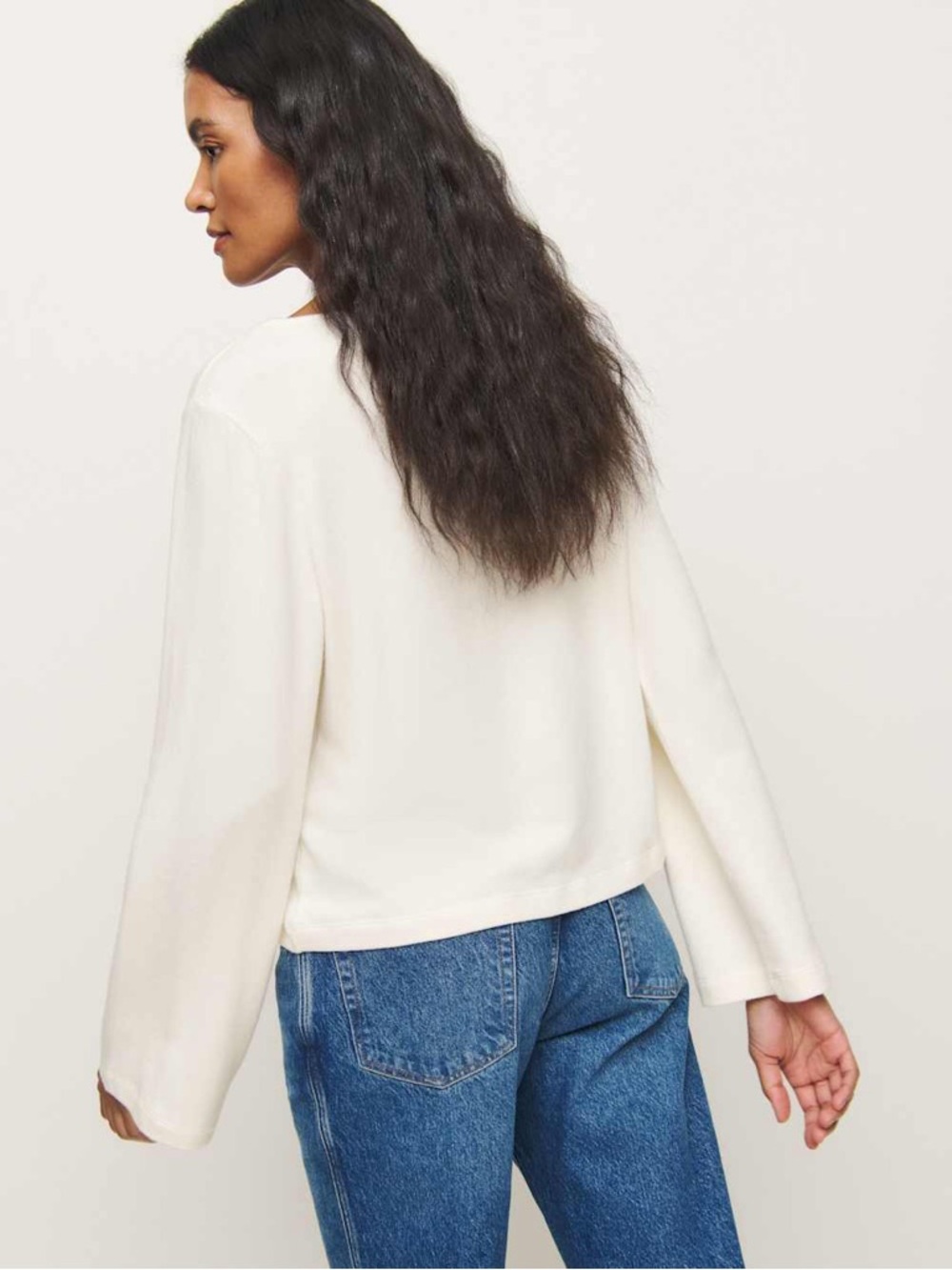 NWT - Reformation Eternity Knit Top - Picture 2 of 9